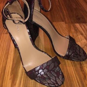 Merona Lace Heels